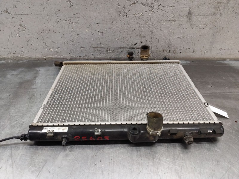 Recambio de radiador agua para citroën berlingo 1.9 d x plus familiar referencia OEM IAM   