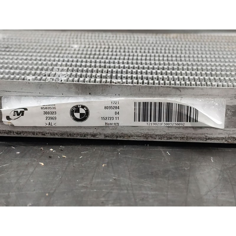 Recambio de radiador aceite para bmw 4 descapotable (g23, g83) m4 competition m xdrive referencia OEM IAM 8095248  