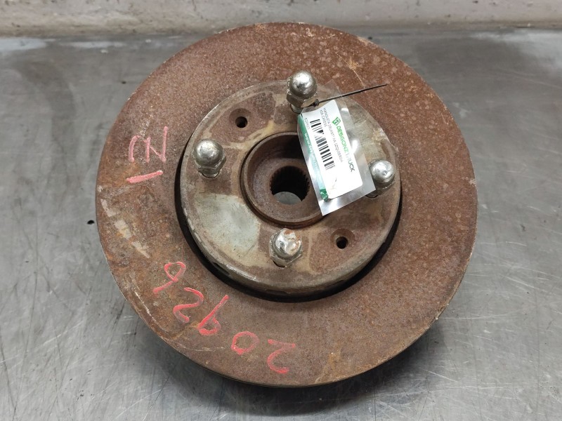 Recambio de mangueta delantera izquierda para kia carens 2.0 crdi ex monovolumen referencia OEM IAM   