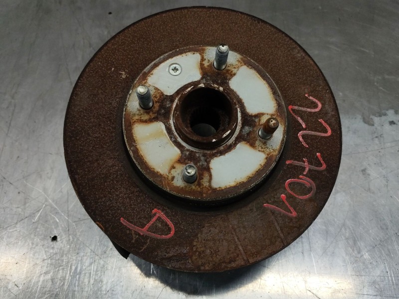 Recambio de mangueta delantera derecha para chevrolet epica lt referencia OEM IAM   