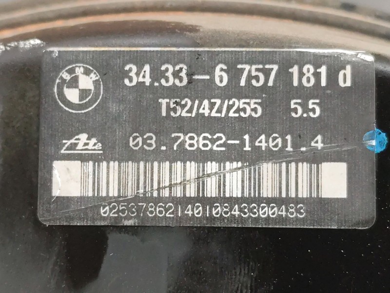 Recambio de servofreno para mini cooper s referencia OEM IAM 34336757181D  