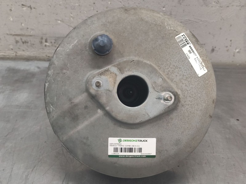 Recambio de servofreno para renault trafic combi (ab 4.01) referencia OEM IAM 8200300847  