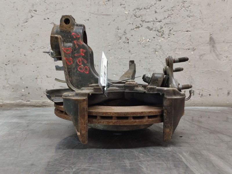 Recambio de mangueta delantera derecha para volkswagen golf vi (5k1) rabbit referencia OEM IAM   