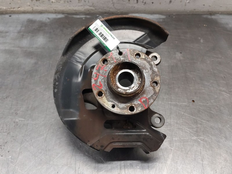 Recambio de mangueta delantera derecha para nissan qashqai ii (j11, j11_) 1.5 dci referencia OEM IAM   