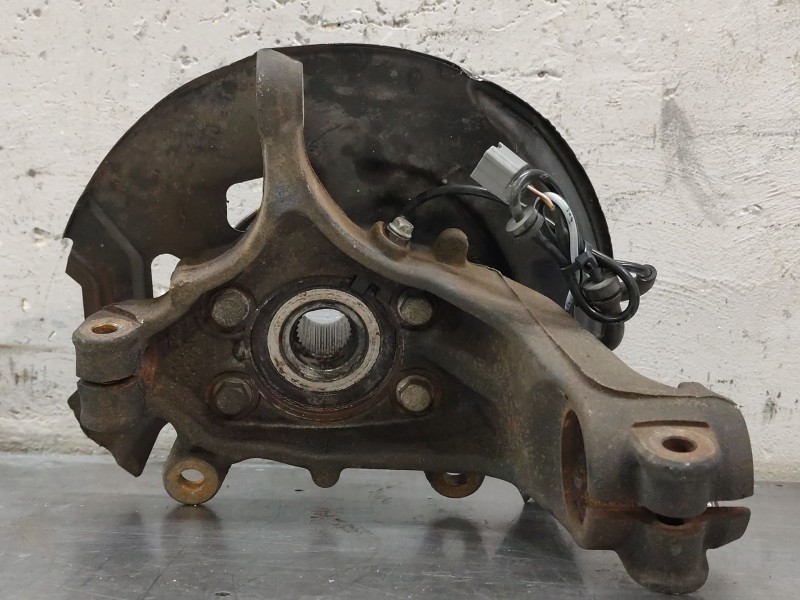 Recambio de mangueta delantera izquierda para nissan qashqai ii (j11, j11_) 1.5 dci referencia OEM IAM   