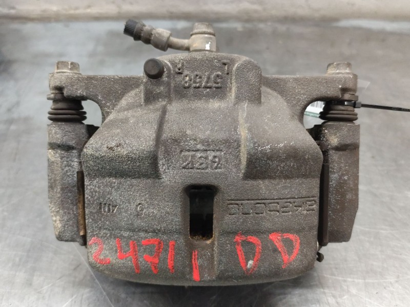 Recambio de pinza freno delantera derecha para nissan qashqai ii (j11, j11_) 1.5 dci referencia OEM IAM   