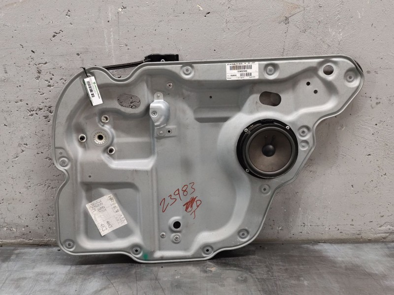 Recambio de elevalunas trasero derecho para volkswagen touran (1t3) 1.6 tdi referencia OEM IAM 1T0971693EG  