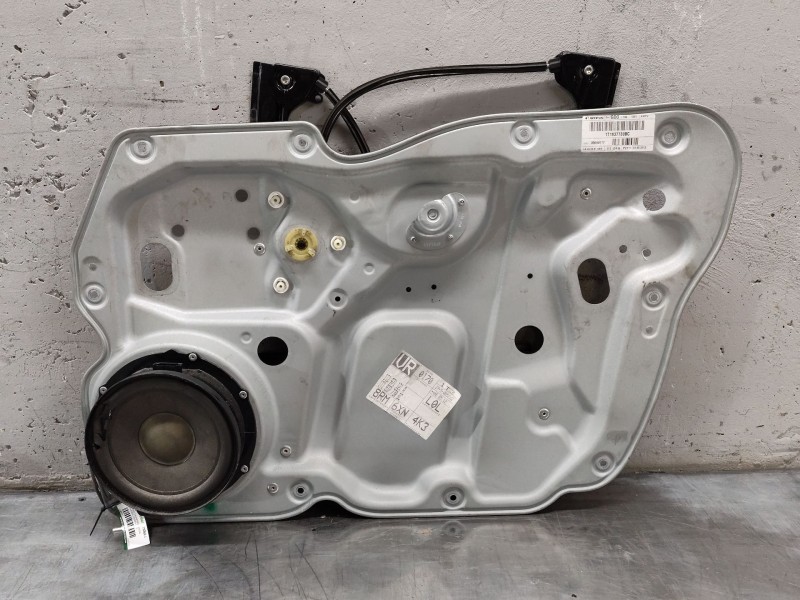 Recambio de elevalunas delantero derecho para volkswagen touran (1t3) 1.6 tdi referencia OEM IAM 1T1971121A  