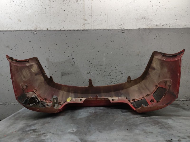 Recambio de paragolpes trasero para renault megane ii coupe/cabrio authentique referencia OEM IAM   