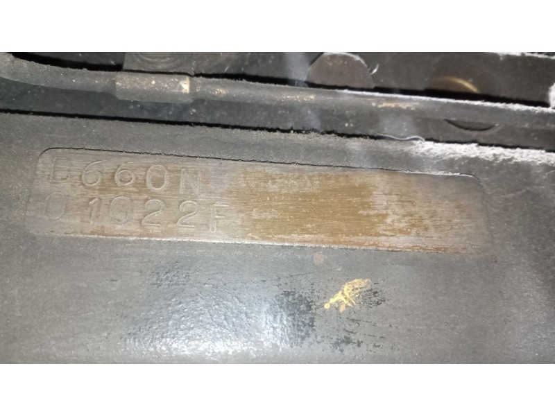 Recambio de despiece motor para nissan trucks atleon 165 referencia OEM IAM B660N  