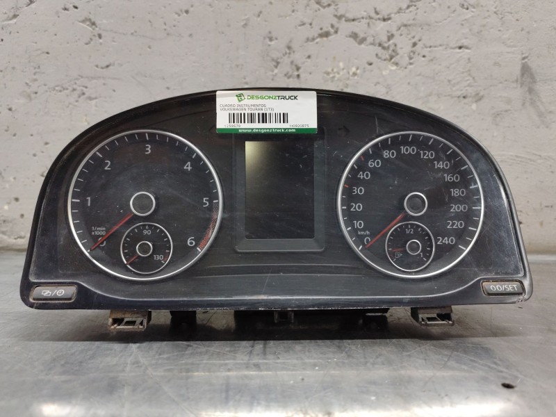 Recambio de cuadro instrumentos para volkswagen touran (1t3) 1.6 tdi referencia OEM IAM 1t0920875  