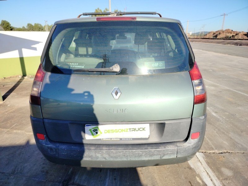 renault scenic ii del año 2006