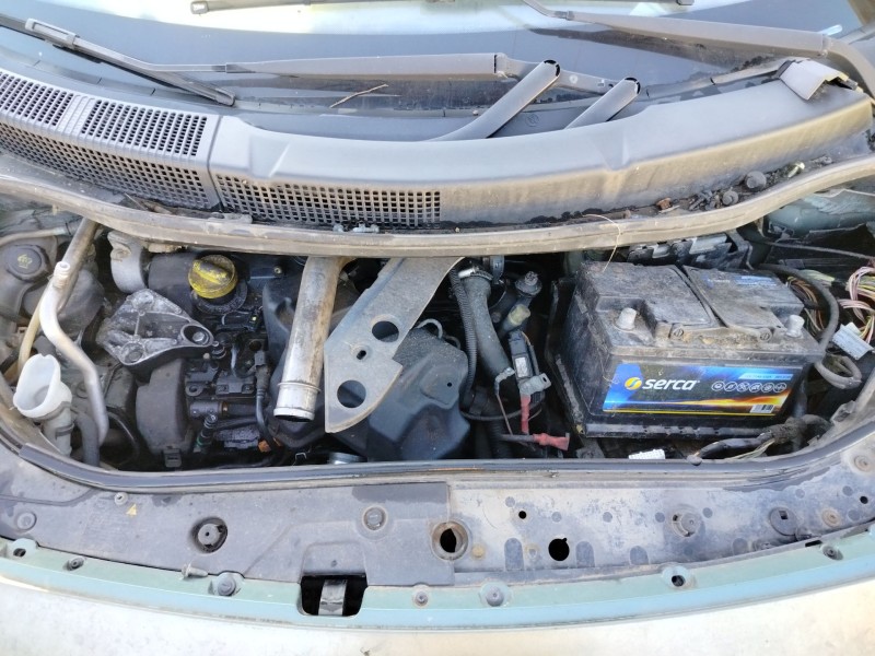 renault scenic ii del año 2006