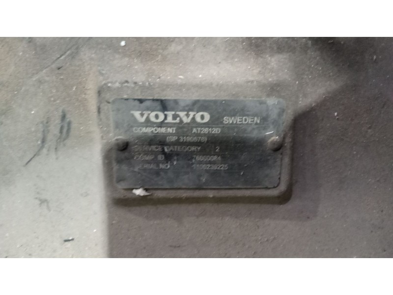 Recambio de caja cambios para volvo fh xxx 12.8 diesel referencia OEM IAM AT2612D 3190576 76000084