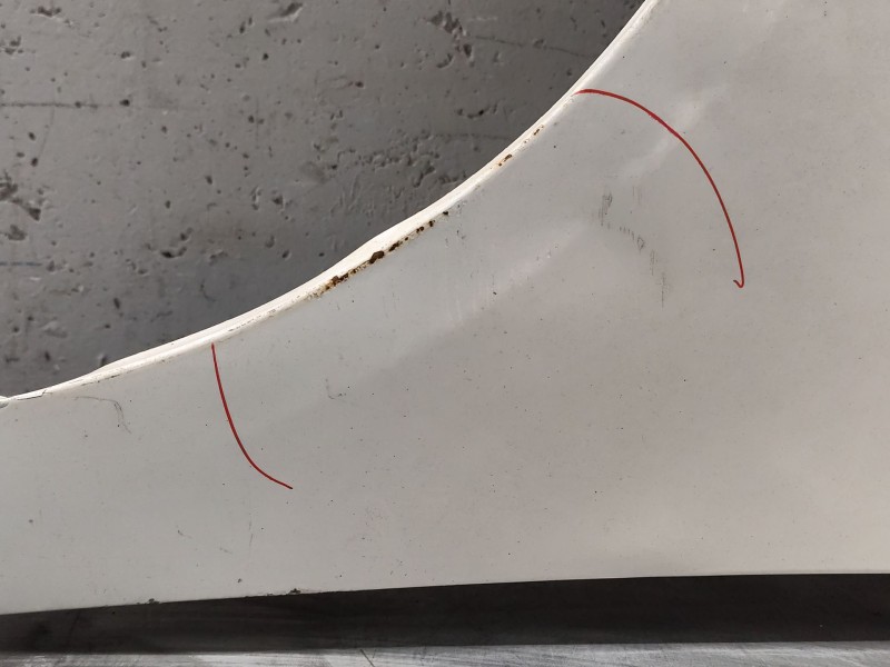 Recambio de aleta delantera izquierda para volkswagen caddy ka/kb (2k) 2.0 sdi referencia OEM IAM   