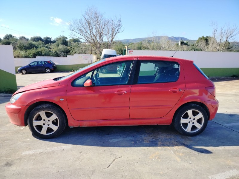 peugeot 307 (s1) del año 2002