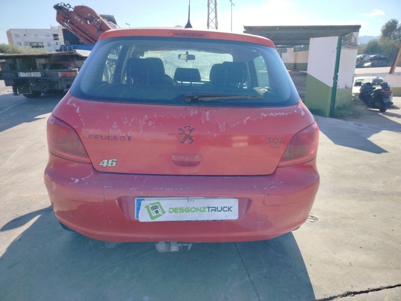 peugeot 307 (s1) del año 2002