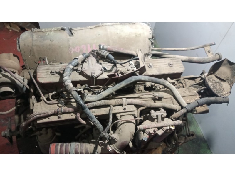 Recambio de despiece motor para iveco trucks autobus cityclass referencia OEM IAM 836046V  