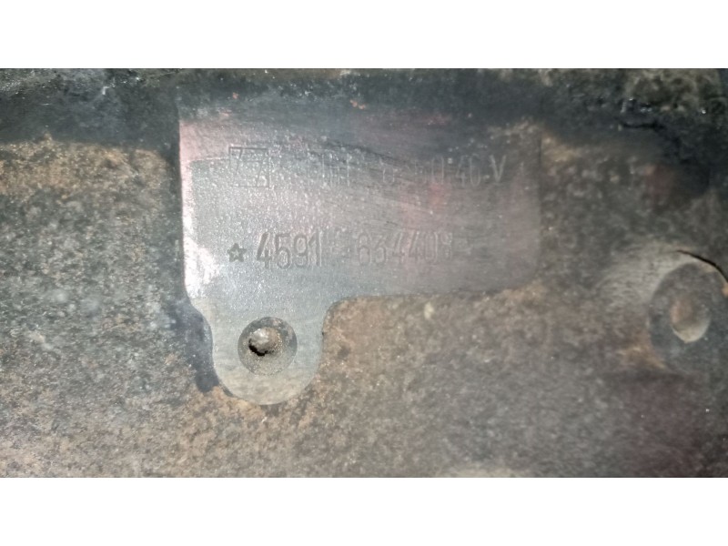 Recambio de despiece motor para iveco trucks autobus cityclass referencia OEM IAM 836046V  