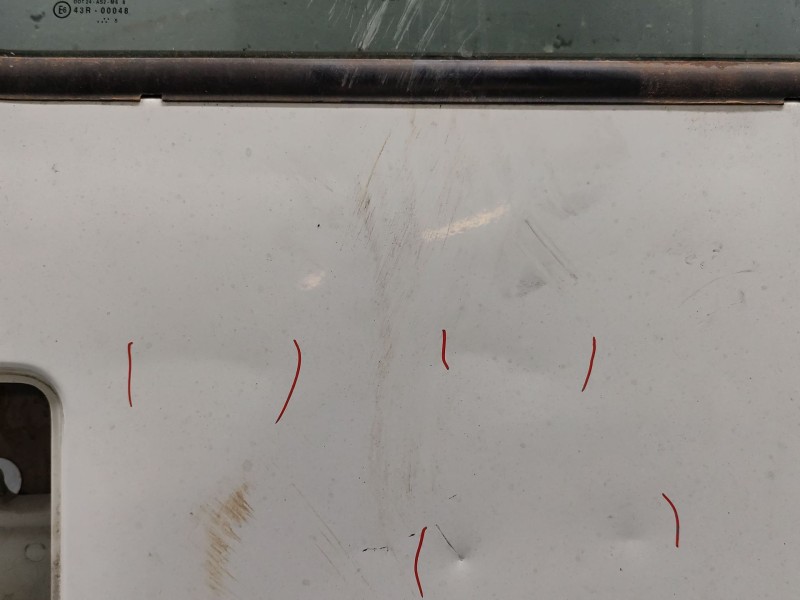 Recambio de puerta trasera derecha para fiat scudo furgoneta (220_) 1.9 d referencia OEM IAM   