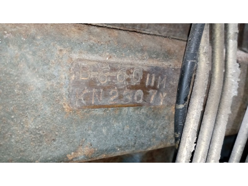 Recambio de despiece motor para nissan m m-90.150 referencia OEM IAM B660II  