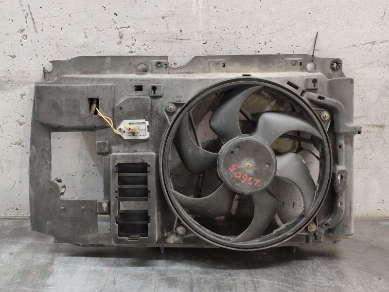 Recambio de electroventilador para citroën berlingo 1.9 d x plus familiar referencia OEM IAM   