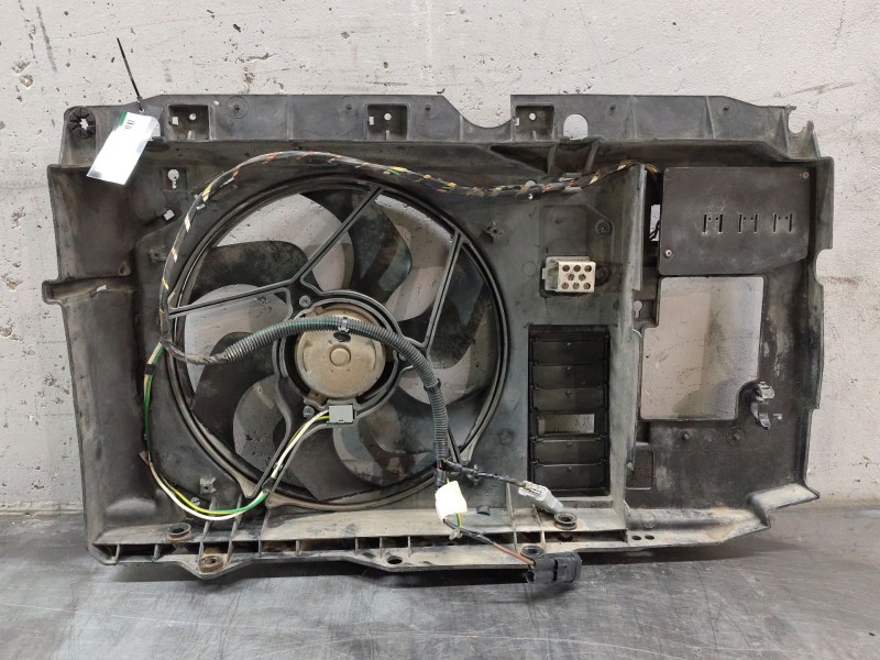 Recambio de electroventilador para citroën berlingo 1.9 d x plus familiar referencia OEM IAM   