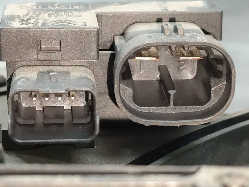 Recambio de electroventilador para peugeot 208 i (ca_, cc_) 1.2 thp 110 referencia OEM IAM 980166680  