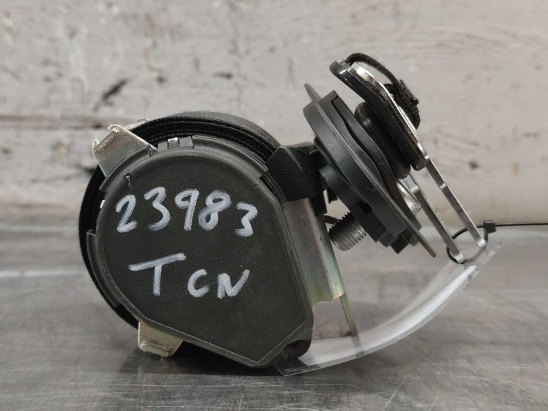 Recambio de cinturon seguridad trasero central para volkswagen touran (1t3) 1.6 tdi referencia OEM IAM 6047883  