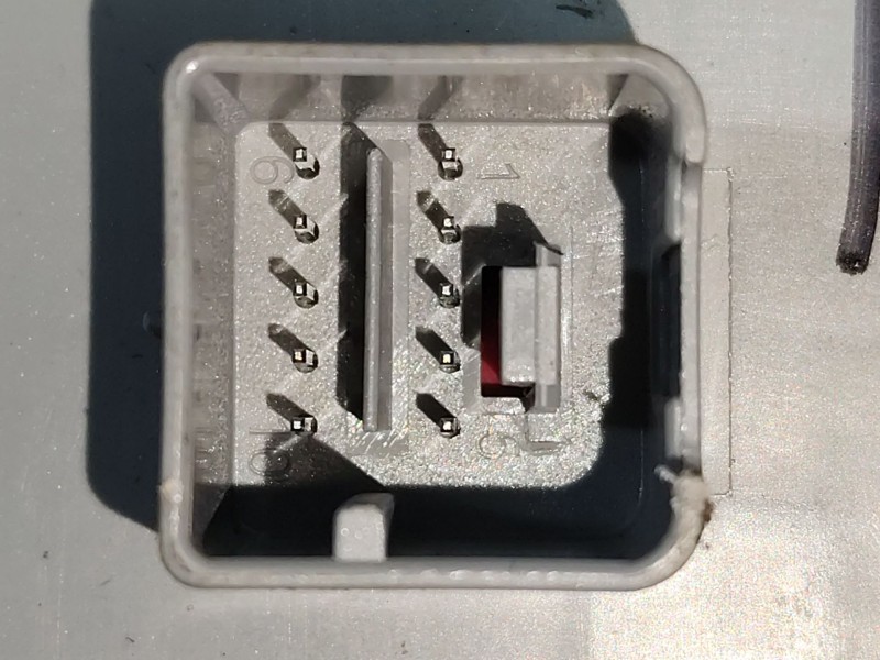 Recambio de mando elevalunas delantero izquierdo para volkswagen touran (1t3) 1.6 tdi referencia OEM IAM 1t1867371h  