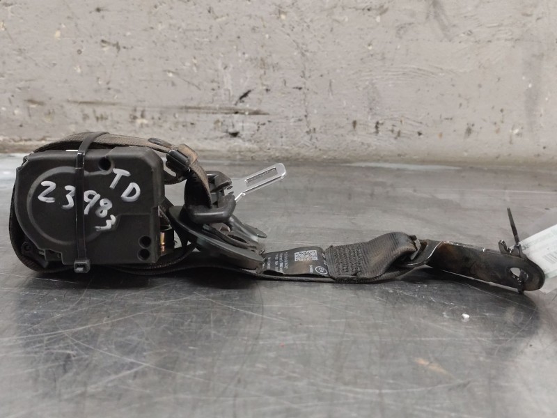 Recambio de cinturon seguridad trasero derecho para volkswagen touran (1t3) 1.6 tdi referencia OEM IAM 42594  