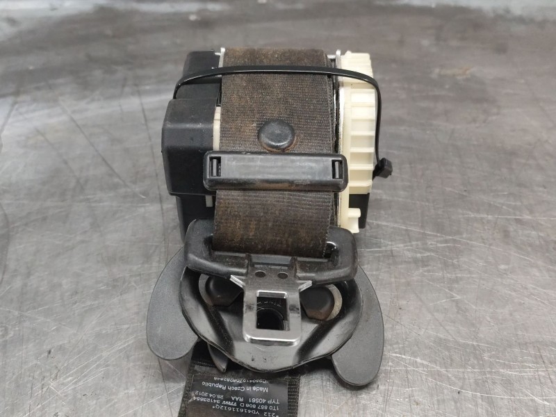 Recambio de cinturon seguridad trasero derecho para volkswagen touran (1t3) 1.6 tdi referencia OEM IAM 42594  