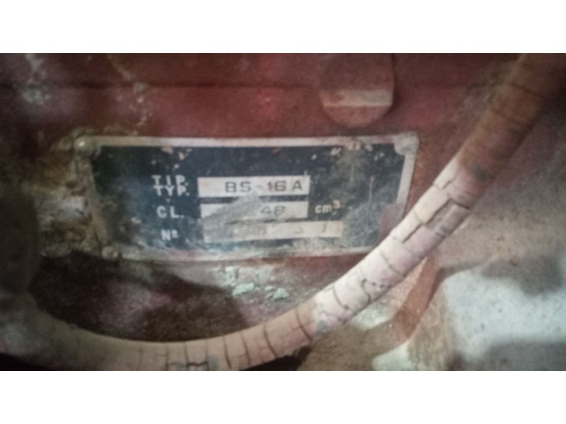 Recambio de despiece motor para renault dg 220.20 referencia OEM IAM BS16A  