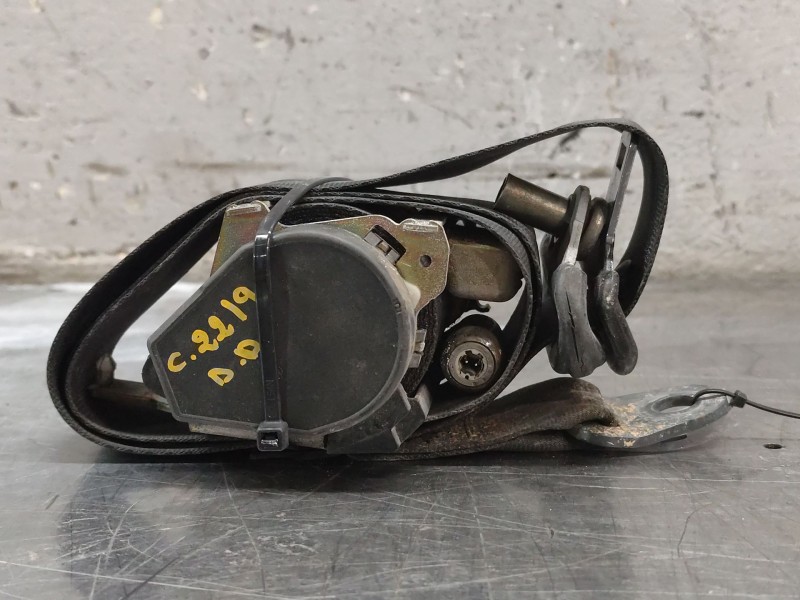 Recambio de cinturon seguridad delantero derecho para fiat scudo furgoneta (220_) 1.9 d referencia OEM IAM   