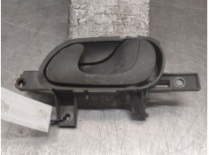 Recambio de maneta interior delantera derecha para fiat scudo furgoneta (220_) 1.9 d referencia OEM IAM 1470970077  
