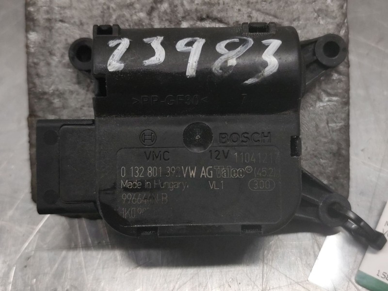 Recambio de motor apertura trampillas climatizador para volkswagen touran (1t3) 1.6 tdi referencia OEM IAM 1K0907511  