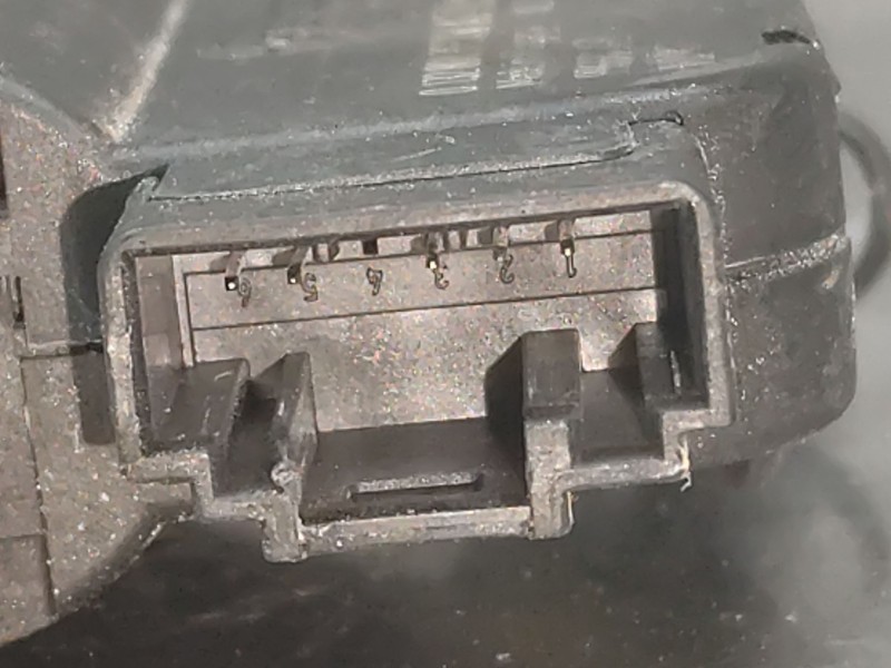 Recambio de motor apertura trampillas climatizador para volkswagen touran (1t3) 1.6 tdi referencia OEM IAM 1K0907511  