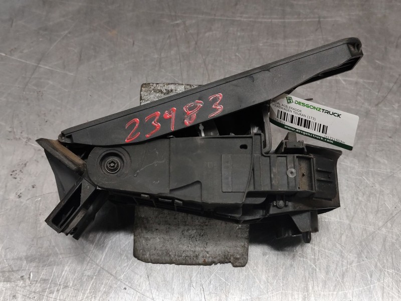 Recambio de pedal acelerador para volkswagen touran (1t3) 1.6 tdi referencia OEM IAM 1t1721503m  