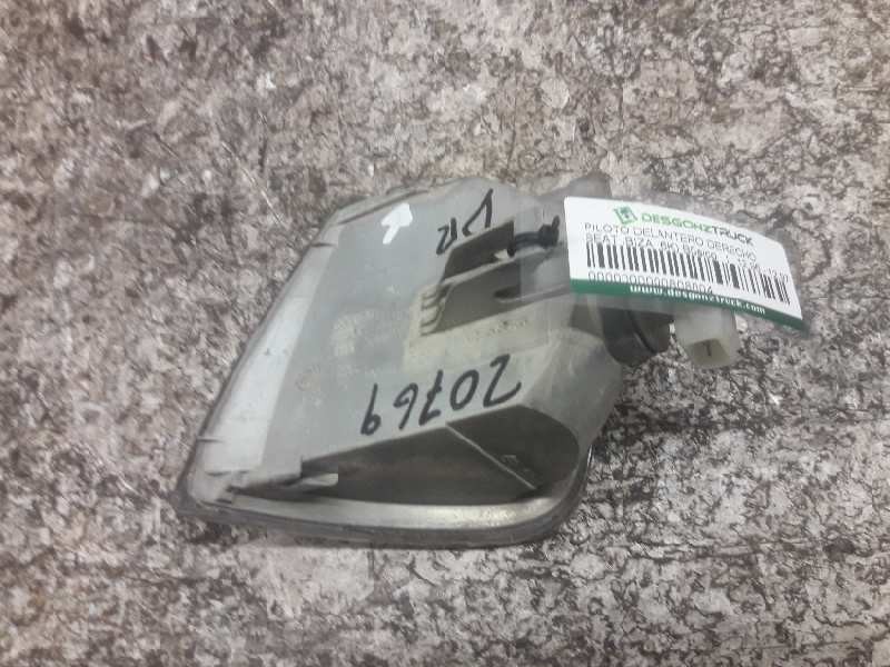 Recambio de piloto delantero derecho para seat ibiza (6k) básico referencia OEM IAM   