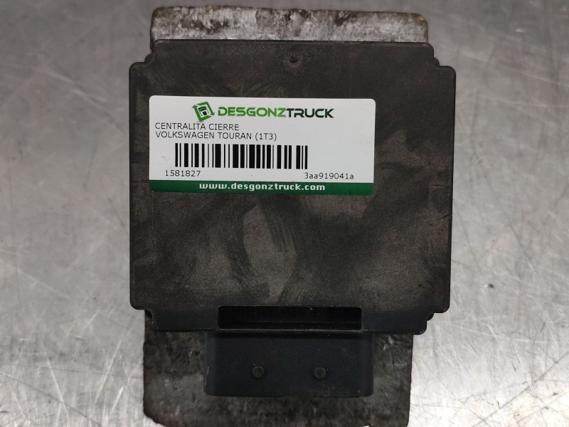 Recambio de centralita cierre para volkswagen touran (1t3) 1.6 tdi referencia OEM IAM 3aa919041a  