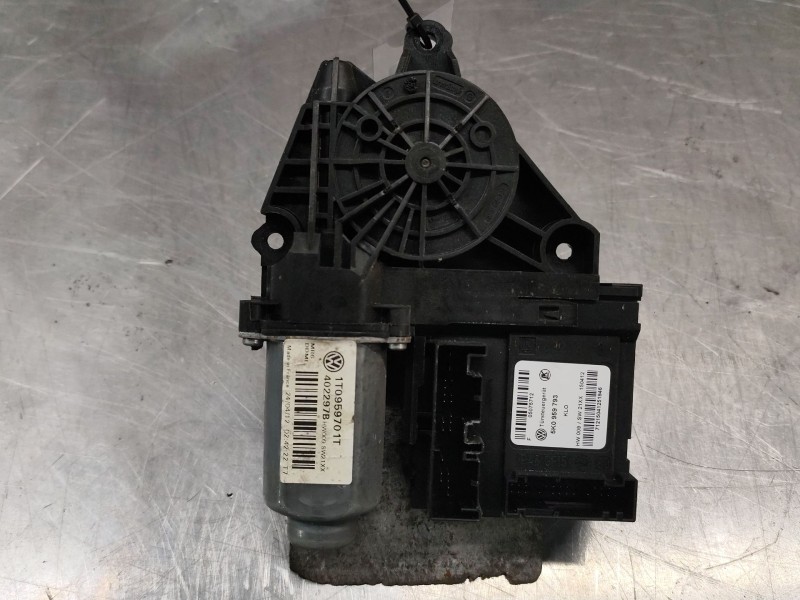 Recambio de motor elevalunas delantero izquierdo para volkswagen touran (1t3) 1.6 tdi referencia OEM IAM 5K0959793  