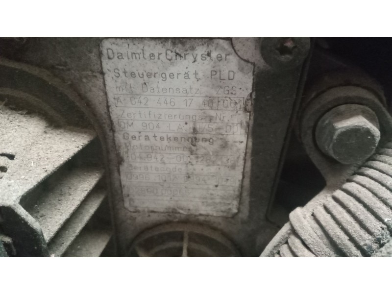 Recambio de motor completo para mercedes trucks cito o 520 (177cv) referencia OEM IAM OM904LAIII/5  