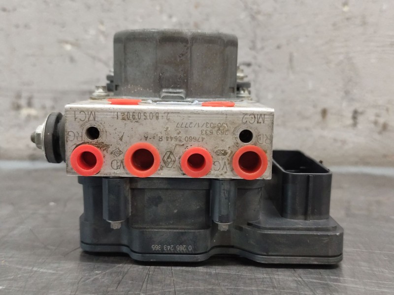 Recambio de abs para renault clio iv (bh_) 0.9 tce 90 referencia OEM IAM 476608644R 2265106455 