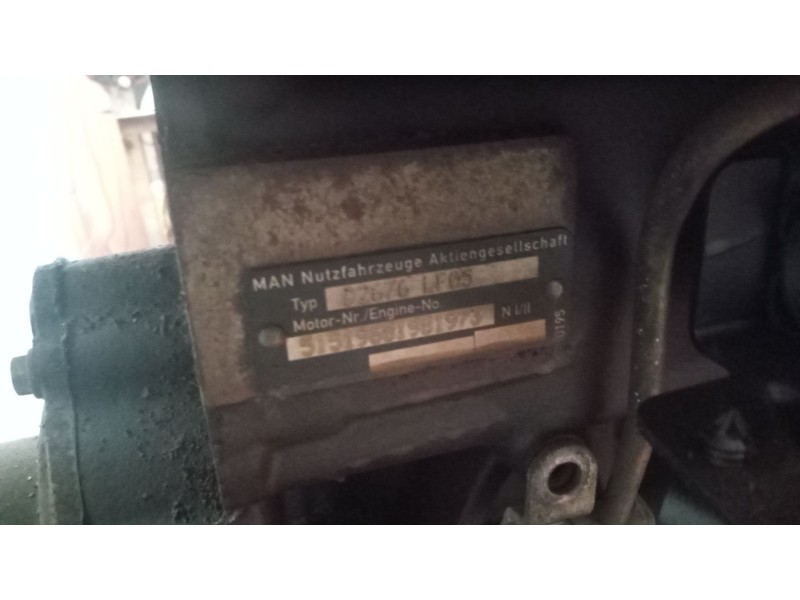 Recambio de despiece motor para man tg - a 18.xxx 12.4 diesel referencia OEM IAM 2676LF05  