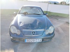 mercedes-benz clase c coupé (cl203) del año 2003