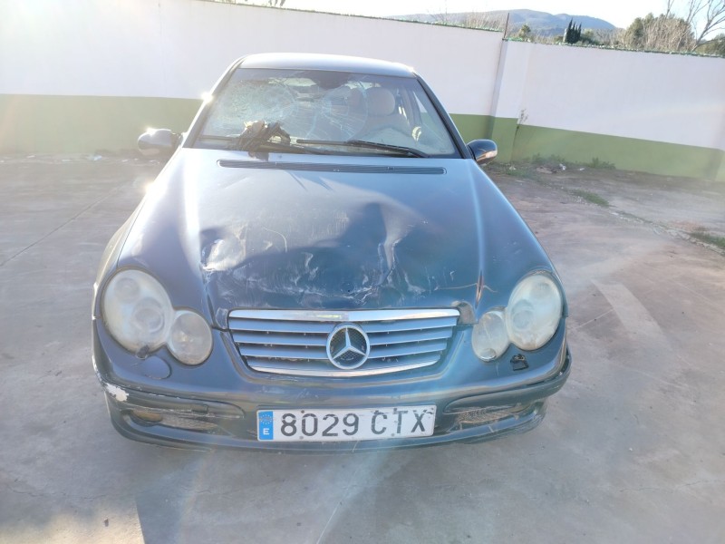 mercedes-benz clase c coupé (cl203) del año 2003