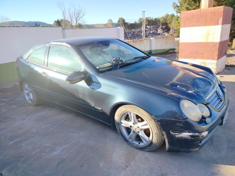 mercedes-benz clase c coupé (cl203) del año 2003