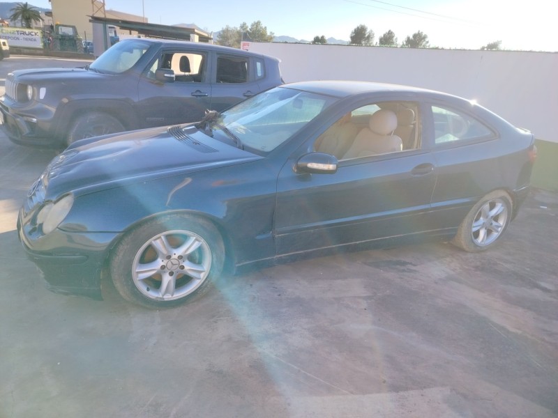 mercedes-benz clase c coupé (cl203) del año 2003