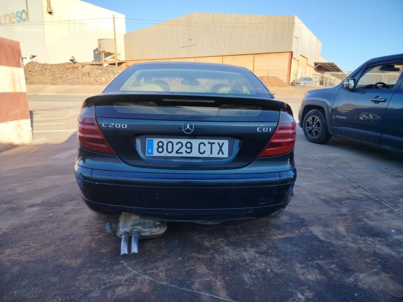 mercedes-benz clase c coupé (cl203) del año 2003