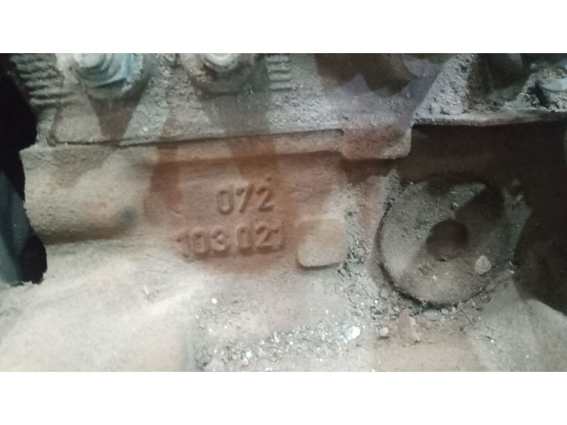 Recambio de motor completo para pegaso trucks ekus 75.40 referencia OEM IAM 072103021 22F87 